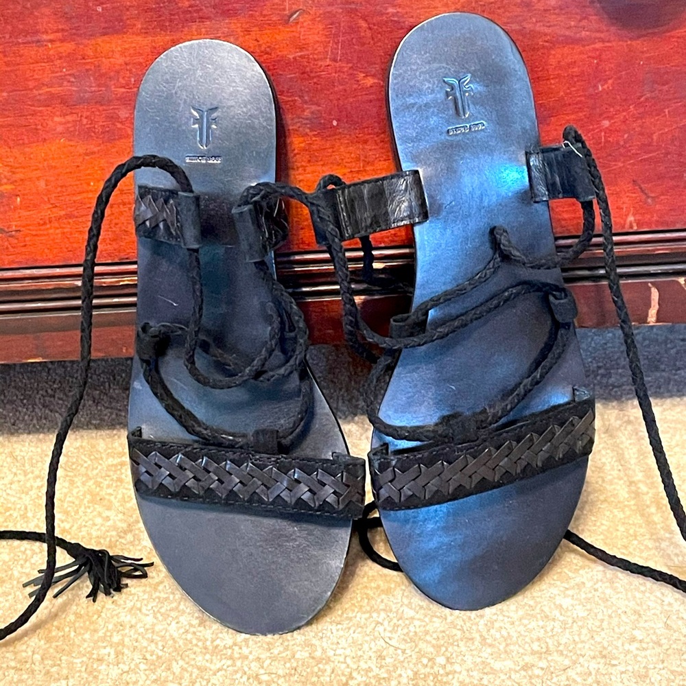 Frye Ruth Whipstitch Ankle